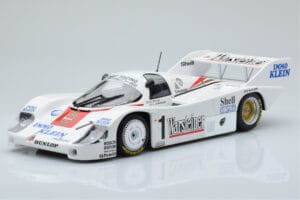 Porsche 956K Warsteiner #1 B. Wollek / S. Johansson DRM Zolder Winner 1983 Minichamps 1:18 CA-WOL-06