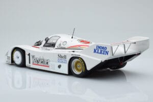 Porsche 956K Warsteiner #1 B. Wollek / S. Johansson DRM Zolder Winner 1983 Minichamps 1:18 CA-WOL-06 Kov – obrázok 5 z 6