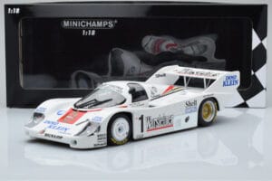 Porsche 956K Warsteiner #1 B. Wollek / S. Johansson DRM Zolder Winner 1983 Minichamps 1:18 CA-WOL-06 Kov – obrázok 6 z 6