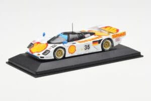 Porsche 962 Dauer #35 H-J. Stuck / D. Sullivan / T. Boutsen 24 Hours of Le Mans 1994 Minichamps 1:43 430946435 Kov – obrázok 2 z 4