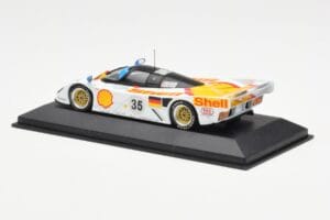 Porsche 962 Dauer #35 H-J. Stuck / D. Sullivan / T. Boutsen 24 Hours of Le Mans 1994 Minichamps 1:43 430946435 Kov – obrázok 3 z 4