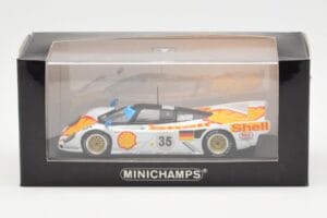 Porsche 962 Dauer #35 H-J. Stuck / D. Sullivan / T. Boutsen 24 Hours of Le Mans 1994 Minichamps 1:43 430946435 Kov – obrázok 4 z 4