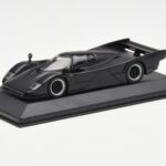 Porsche 962 Dauer Street Čierna Matná Minichamps 1:43 - image 2 of 4