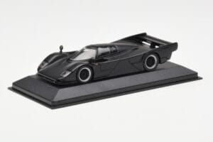 Porsche 962 Dauer Street Čierna Matná Minichamps 1:43 430064002 Kov – obrázok 2 z 4