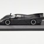 Porsche 962 Dauer Street Čierna Matná Minichamps 1:43