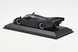 Porsche 962 Dauer Street Čierna Matná Minichamps 1:43 430064002 Kov – obrázok 3 z 4