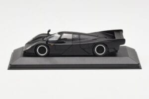 Porsche 962 Dauer Street Čierna Matná Minichamps 1:43 430064002