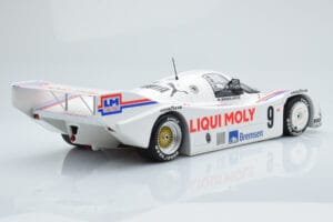 Porsche 962C Kremer Racing Liqui Moly #9 M. Winkelhock 3rd Place Norisring Trophy 1985 Minichamps 1:18 155856509 Kov – obrázok 2 z 6