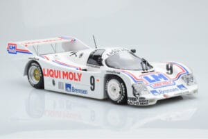 Porsche 962C Kremer Racing Liqui Moly #9 M. Winkelhock 3rd Place Norisring Trophy 1985 Minichamps 1:18 155856509 Kov – obrázok 4 z 6