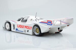Porsche 962C Kremer Racing Liqui Moly #9 M. Winkelhock 3rd Place Norisring Trophy 1985 Minichamps 1:18 155856509 Kov – obrázok 5 z 6
