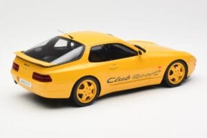 Porsche 968 Clubsport Žltý GT Spirit 1:18 GT129 Živica – obrázok 2 z 6