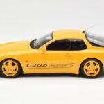 Porsche 968 Clubsport Žltý GT Spirit 1:18 GT129 - image 3 of 6