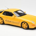 Porsche 968 Clubsport Žltý GT Spirit 1:18 GT129 - image 4 of 6