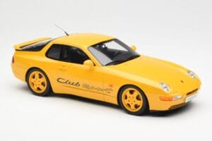 Porsche 968 Clubsport Žltý GT Spirit 1:18 GT129 Živica – obrázok 4 z 6