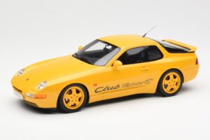 Porsche 968 Clubsport Žltý GT Spirit 1:18 GT129