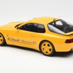 Porsche 968 Clubsport Žltý GT Spirit 1:18 GT129 - image 5 of 6