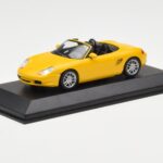 Porsche Boxster 986 Žltý Minichamps 1:43 - image 2 of 4