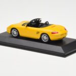 Porsche Boxster 986 Žltý Minichamps 1:43 - image 3 of 4