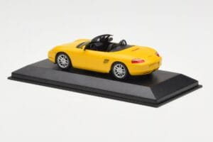 Porsche Boxster 986 Žltý Minichamps 1:43 400062072 Kov – obrázok 3 z 4