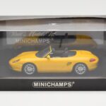 Porsche Boxster 986 Žltý Minichamps 1:43 - image 4 of 4