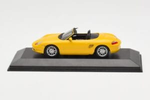 Porsche Boxster 986 Žltý Minichamps 1:43 400062072