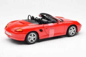 Porsche Boxster 986 Červený UT Models 1:18 180065830 Kov – obrázok 2 z 6