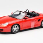 Porsche Boxster 986 Červený UT Models 1:18