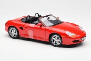 Porsche Boxster 986 Červený UT Models 1:18 180065830 Kov – obrázok 4 z 6