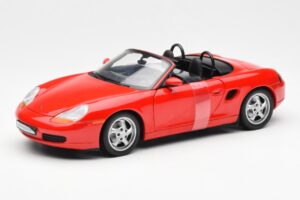 Porsche Boxster 986 Červený UT Models 1:18