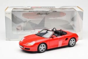 Porsche Boxster 986 Červený UT Models 1:18 180065830 Kov – obrázok 6 z 6