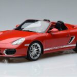 Porsche Boxster Spider 987 GT Spirit 1:18 GT017A Živica
