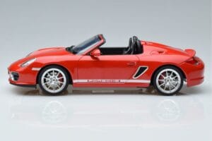 Porsche Boxster Spider 987 GT Spirit 1:18 GT017A Živica – obrázok 3 z 6