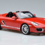 Porsche Boxster Spider 987 GT Spirit 1:18 GT017A Živica - image 4 of 6