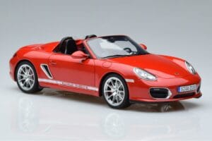 Porsche Boxster Spider 987 GT Spirit 1:18 GT017A Živica – obrázok 4 z 6