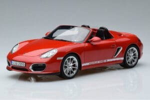 Porsche Boxster Spider 987 GT Spirit 1:18 GT017A Živica