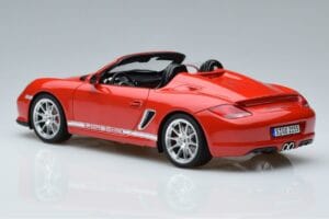 Porsche Boxster Spider 987 GT Spirit 1:18 GT017A Živica – obrázok 5 z 6