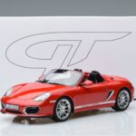 Porsche Boxster Spider 987 GT Spirit 1:18 GT017A Živica - image 6 of 6