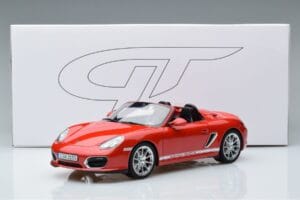Porsche Boxster Spider 987 GT Spirit 1:18 GT017A Živica – obrázok 6 z 6
