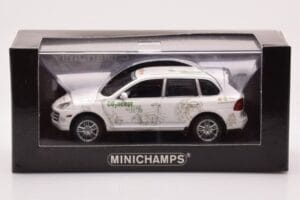 Porsche Cayenne Concept Schaeffler Gruppe Automotive Minichamps 1:43 PORSCHE-264306 Kov – obrázok 4 z 4