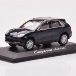 Porsche Cayenne 9PA Diesel Tmavo Modrý Minichamps 1:43 - image 2 of 4
