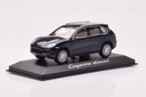 Porsche Cayenne 9PA Diesel Tmavo Modrý Minichamps 1:43 WAP0200030B Kov – obrázok 2 z 4