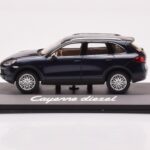 Porsche Cayenne 9PA Diesel Tmavo Modrý Minichamps 1:43