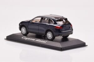 Porsche Cayenne 9PA Diesel Tmavo Modrý Minichamps 1:43 WAP0200030B Kov – obrázok 3 z 4