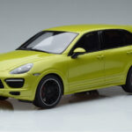 Porsche Cayenne GTS 92A Peridot Zelený GT Spirit 1:18