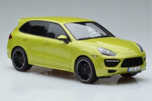 Porsche Cayenne GTS 92A Peridot Zelený GT Spirit 1:18 GT020A Živica – obrázok 4 z 6