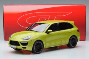 Porsche Cayenne GTS 92A Peridot Zelený GT Spirit 1:18 GT020A Živica – obrázok 6 z 6