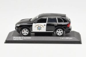 Porsche Cayenne 9PA Highway Patrol Minichamps 1:43 400066291
