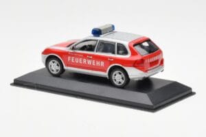 Porsche Cayenne S Feuerwehr Minichamps 1:43 WAPC02060116 Kov – obrázok 3 z 4