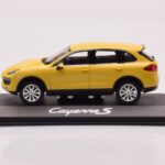Porsche Cayenne 92A Piesková Žltá Minichamps 1:43