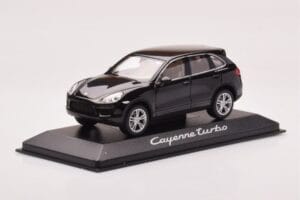 Porsche Cayenne 92A Turbo Čierny Minichamps 1:43 WAP0200050B Kov – obrázok 2 z 4
